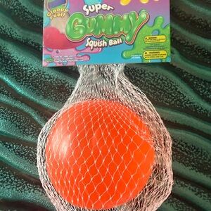 Squish Ball - Orange